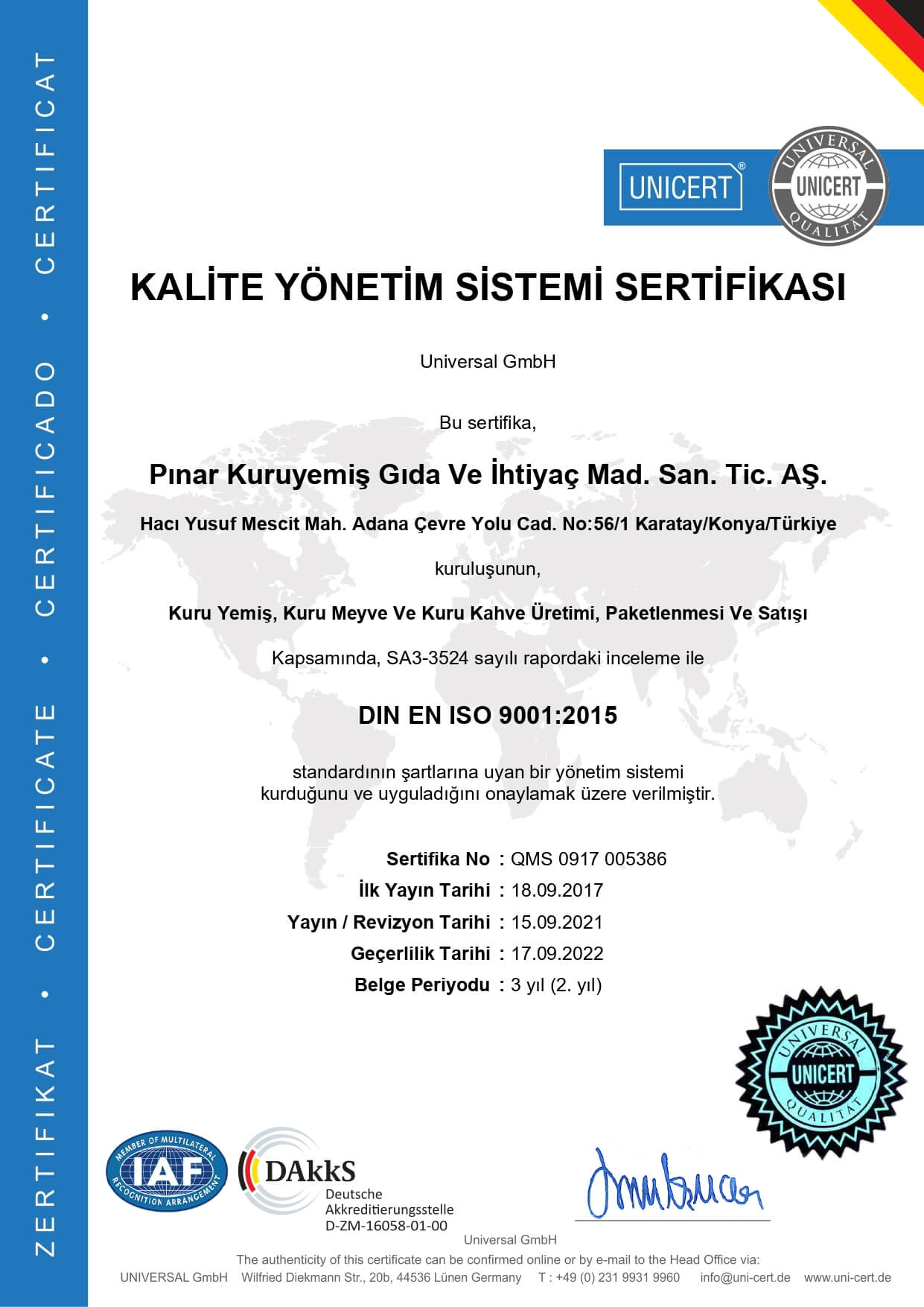 ISO 9001