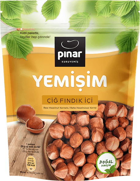 Yemişim Çiğ Fındık İçi