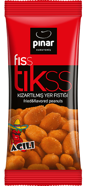 Kızartılmış Acılı Fısstıkss