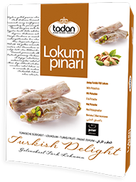 Finger Turkish Delights With Pistachios 