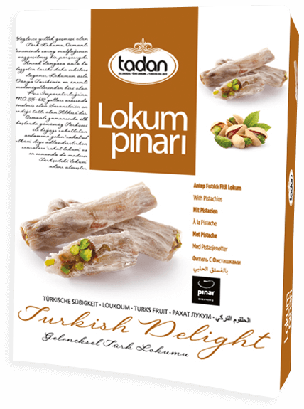 Antep Fıstıklı Fitil Lokum 350 g