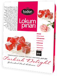 Turkish Delights with Rose