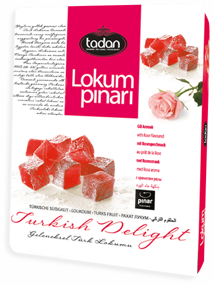 Turkish Delights with Rose