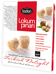 Turkish Delights With Walnut and Coconut