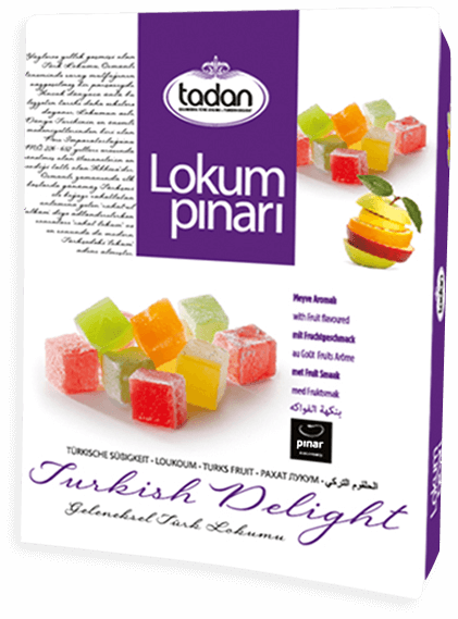  Turkish Delights with Fruits