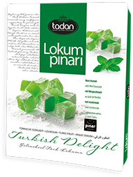 Turkish Delights with Mint