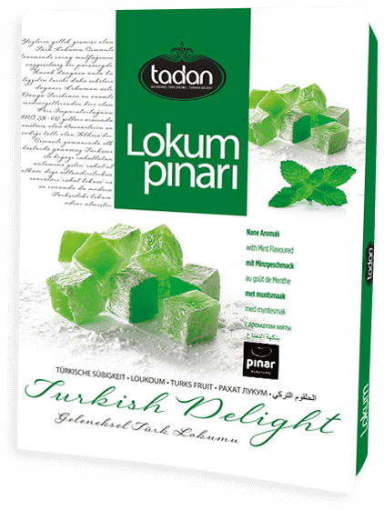Turkish Delights with Mint