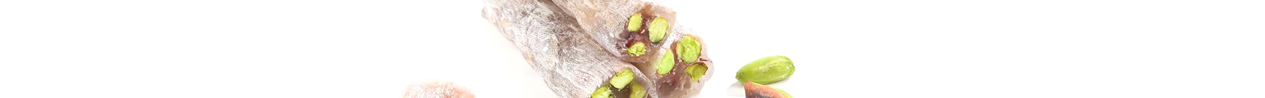 Finger Turkish Delights With Pistachios 